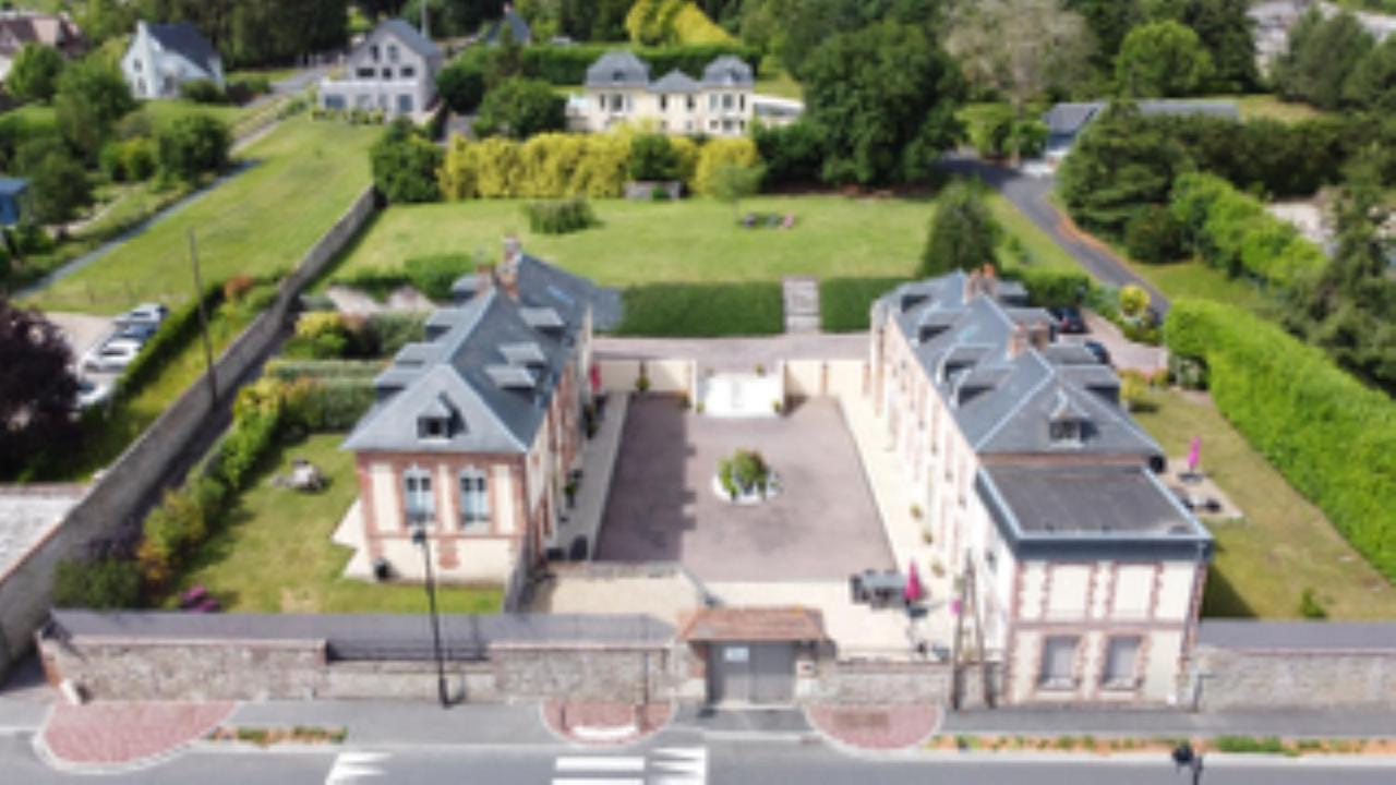 D'Anciennes "Chambres De Bonnes" Honfleur Exteriér fotografie