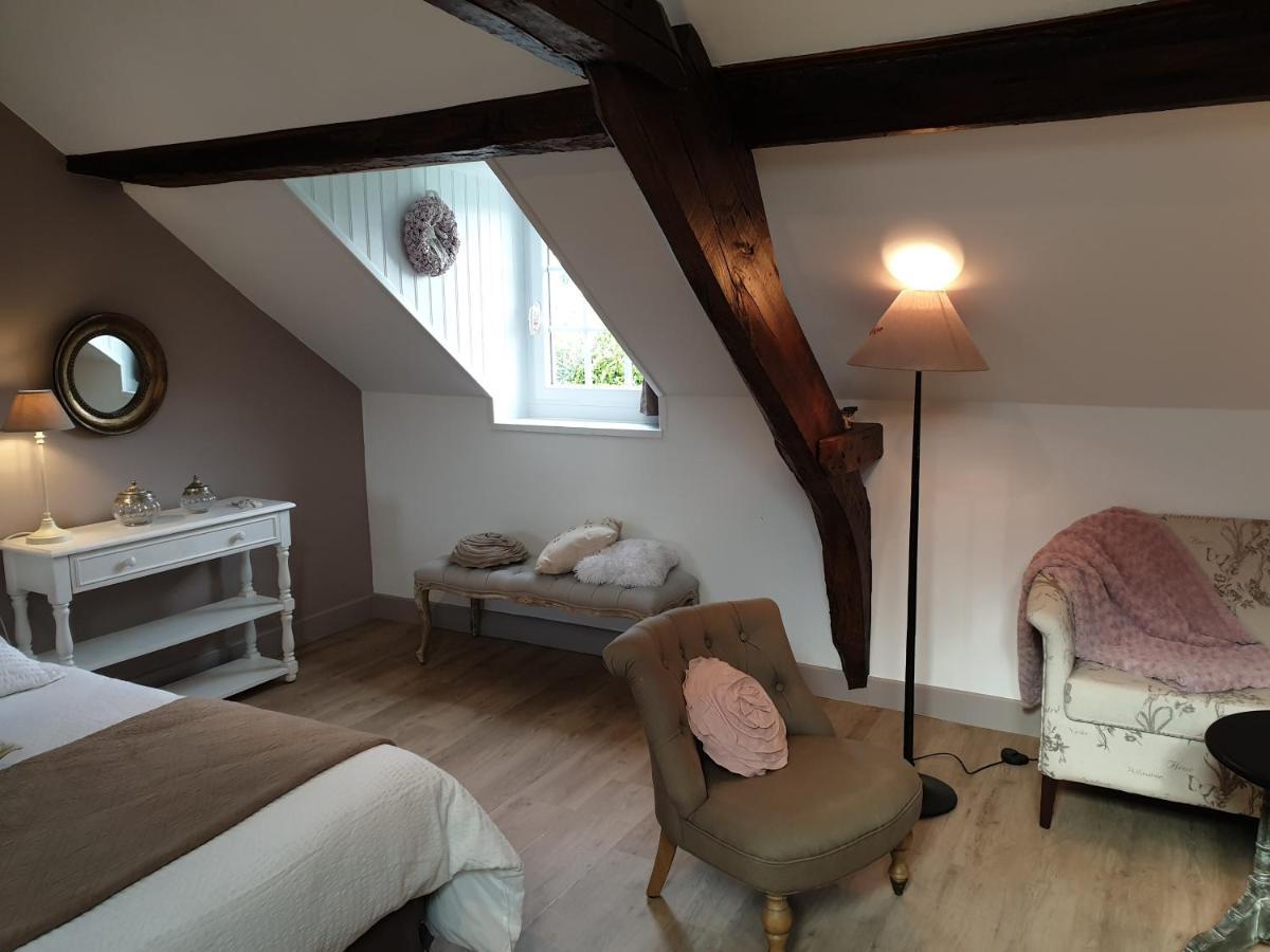 D'Anciennes "Chambres De Bonnes" Honfleur Exteriér fotografie