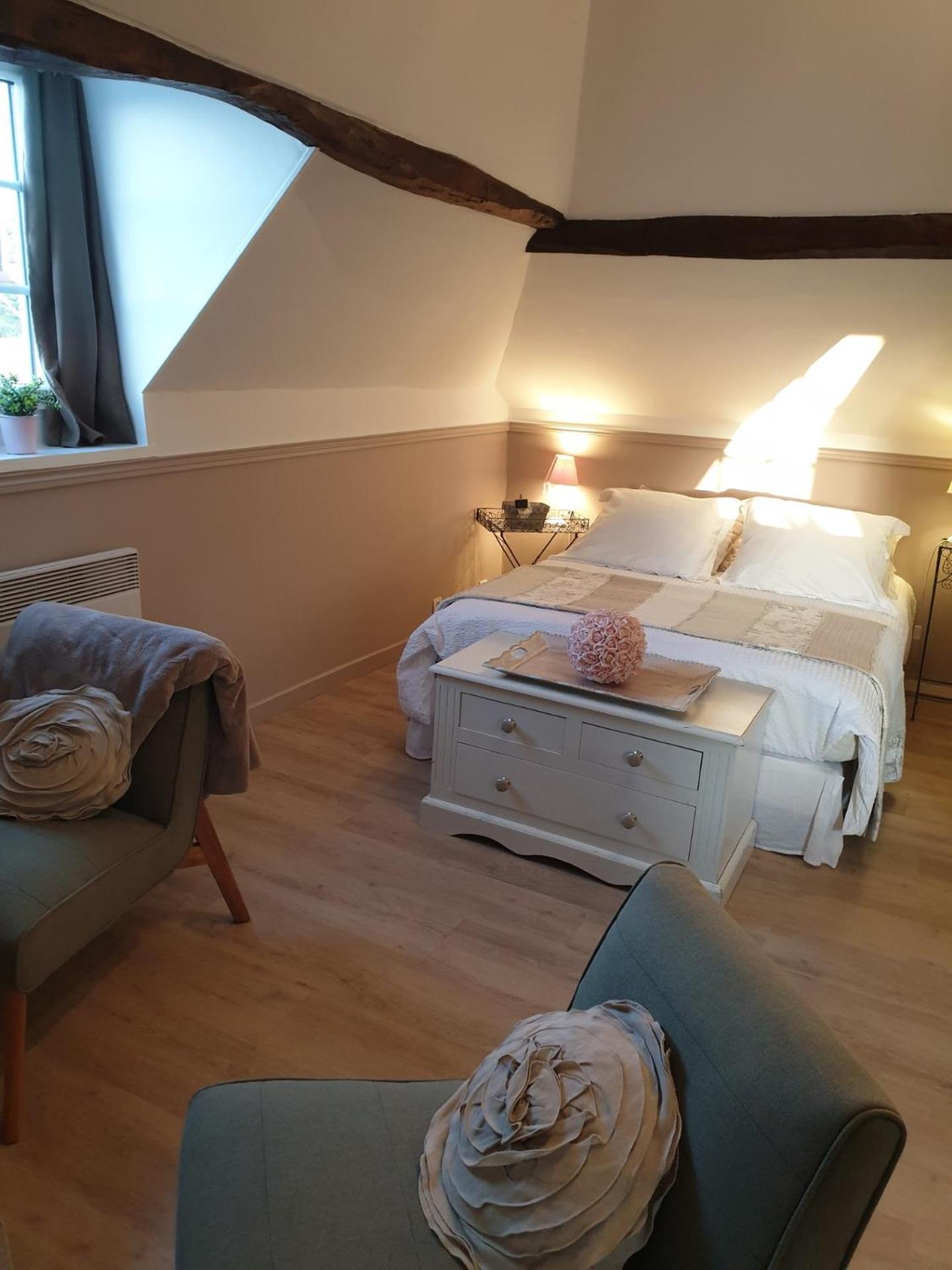 D'Anciennes "Chambres De Bonnes" Honfleur Exteriér fotografie